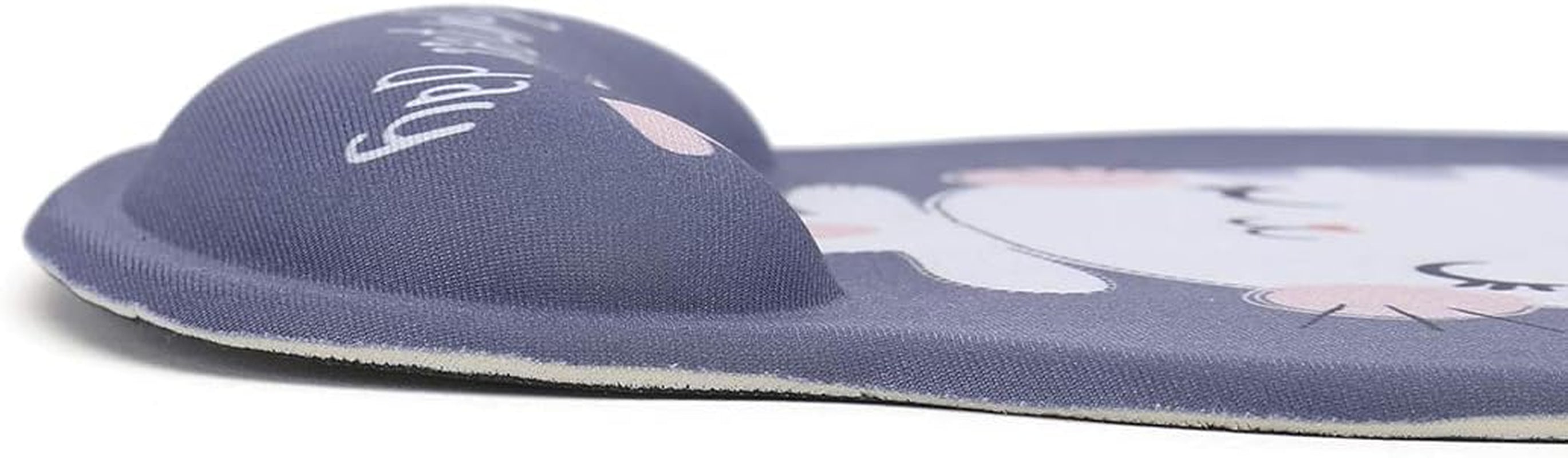 Keyboard Wrist Rest and Mouse Pad with Wrist Support, Memory Foam Set for Computer/Laptop/Mac,Gaming and Office, Sturdy & Comfortable & Lightweight for Easy Typing & Pain Relief (Cute Cat)