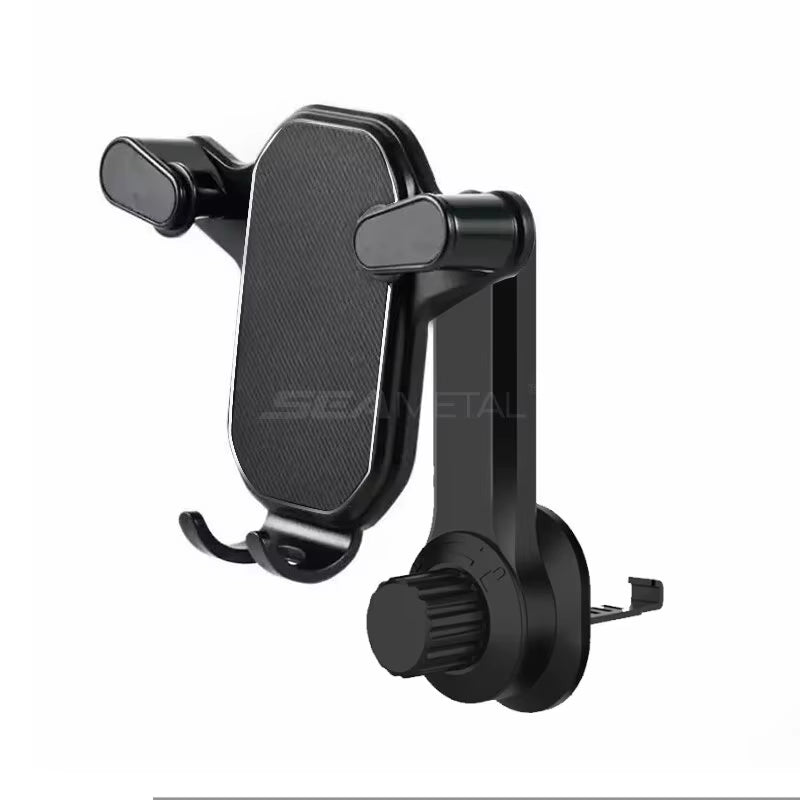 Air Vent Car Phone Holder Gravity Lock Phone Mount 360-Degree Flexible Adjustment Universal Auto Phone Stand for 4-7 Inches